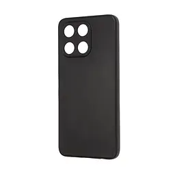 Чехол-накладка для смартфона Honor X6a, противоударный, силиконовый, термополиуретановый (ТПУ), с защитой камеры и корпуса, черный, защита всего корпуса, ArmorStandart (ARM71060)