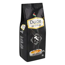 Кава мелена Dolce Aroma 100% arabica 250 г (897408) - мініатюра 2
