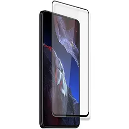 Захисне скло BeCover для Poco F5 Pro Black (709744) - мініатюра 4