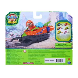 Цуценячий патруль Paw Patrol Дінокіно рятувальний автомобіль з водієм Зума (SM97236/6075773) - мініатюра 6