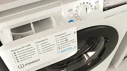 Пральна машина Indesit BWSE 71293X WBV UA - мініатюра 7