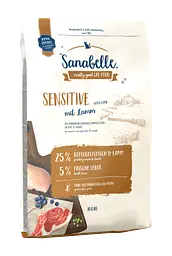 Сухий корм Sanabelle Sensitive для дорослих кішок з ягнятком 10 кг