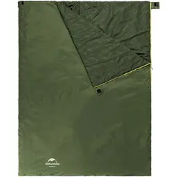 Спальний мішок Naturehike LW180 Mini NH21MSD04 XL Right Dark Green [697564188437] [146671] - мініатюра 3