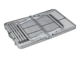 Стіл Bo-Camp Premium 90x60 см Grey (1404402) (DAS303276) - мініатюра 4