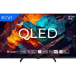 Телевізор Kivi F720Q 32'' QLED Full HD (32F720QB) [139369]