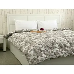 Ковдра вовняна Руно Comfort+Luxury, євростандарт, бязь, 220х200 см, бежева (322.02ШК+У_Luxury) - мініатюра 5