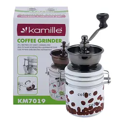 Ручна кавомолка Kamille KM-7019 - мініатюра 5