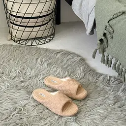 Кімнатні капці жіночі MBM My Home Nika Beige розмір 40-41 бежеві (SL-19 40-41 BEIGE) - мініатюра 5