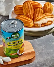 Кокосовий заварний крем 400г Nature`s Charm - мініатюра 2