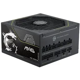 Блок живлення MSI 1000W MAG A1000PLS PCIE5 (MAG A1000PLS PCIE5)