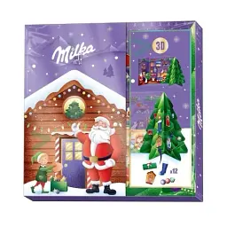 Адвент календар Milka 3D Bastel 163 г
