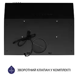 Витяжка плоска Minola HPL 612 BL - мініатюра 7