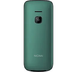 Телефон Nomi i2403 Dark Green UA UCRF - мініатюра 2