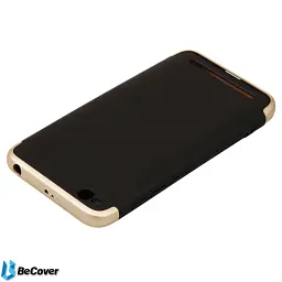 Панель BeCover Super-protect Series для Xiaomi Redmi 5a Black-Gold (701883) - мініатюра 3