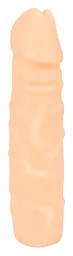 Подовжуюча насадка на пеніс Orion Nature Skin Sleeve With Bullet, до +3.8 см (тілесний) - мініатюра 8
