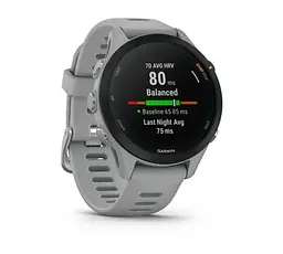 Смарт-годинник Garmin Forerunner 255S Powder Grey (010-02641-02/12) - мініатюра 3