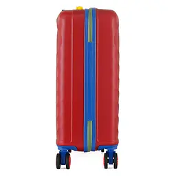 Валіза під ручну поклажу Semi Line 20 дюймів (S) дюймів (S) ABS-Plastic Red (T5802-1) - мініатюра 5