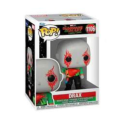 Фігурка Фанко Поп Вартові галактики Дракс Funko Pop Guardians of the galaxy Drax 10 см GG D 1106 - мініатюра 3