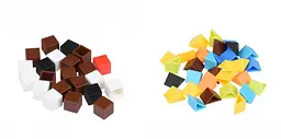 Пазл-мозаїка Same Toy Puzzle Art Traffic series Транспорт, 222 елементів (5991-4Ut) - мініатюра 4