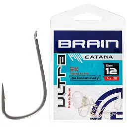 Крючок Brain Ultra Catana 12 (20шт/уп)