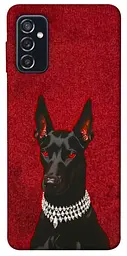 TPU чохол Demsky Premium doberman для Samsung Galaxy M52