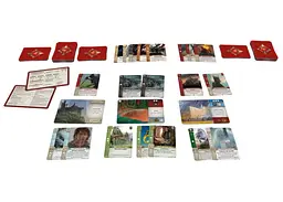 Настільна гра Geekach Games Війна Персня. Карткова гра - Проти тіні (War of the Ring: The Card Game - Against the Shadow) (укр.) + унікальне промо! (GKCH175we) - мініатюра 6