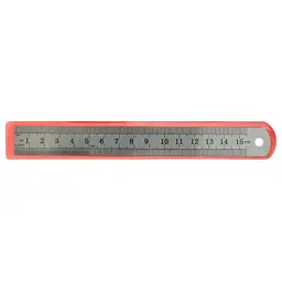 Лінійка H-Tone сталева 15 см (SCALE-HT-JJ30447-15) - мініатюра 3