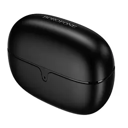 Бездротові TWS навушники Borofone FQ10 Joyful Black - мініатюра 2