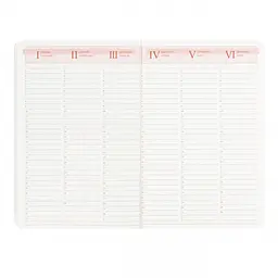 Щоденник діловий Leo Planner 2027 Dotts А5 твердий 368 сторінок чорний (252777) - мініатюра 11