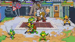 Гра Teenage Mutant Ninja Turtles: Shredder's Revenge для PS5 (EN) [83707] - мініатюра 4