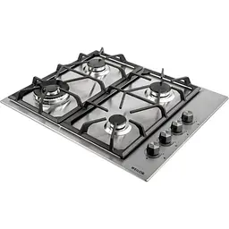 Варильна поверхня Weilor GM W 634 газова SS - мініатюра 3