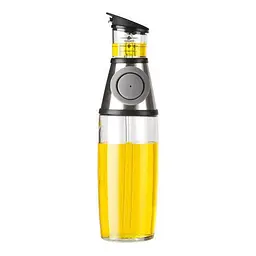 Пляшка з дозатором для олії та оцту масляний диспенсер UKC Press and Measure Oil Dispenser 500 мл