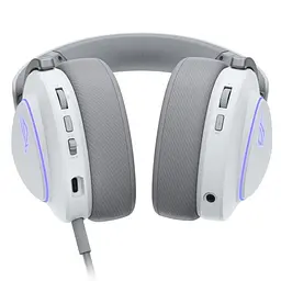 Ігрова гарнітура ASUS ROG Delta II BT/WL RGB Moonlight White (90YH03W0-BHUA10) - мініатюра 4