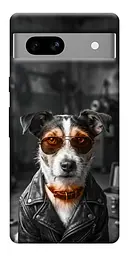 TPU чохол Demsky Jack rassel для Google Pixel 7a