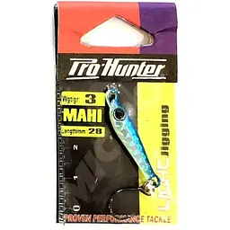 Пількер Prohunter Mahi with single hook 3g Бірюзовий (1013-9637.00.79)
