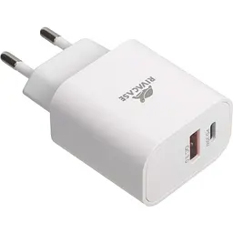 Зарядний пристрій Rivacase PS4102 WD4, PD 20W+QC3.0, білий (PS4102 WD4 (White)) - мініатюра 5