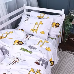 Комплект постільної білизни MirSon Kids Time 17-0132 Lion King дитячий - мініатюра 3