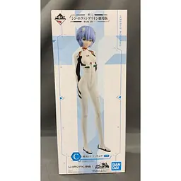 Фігурка Bandai Evangelion Rei Ayanami Євангеліон Рей Аянамі 23 см B E AR Mv - мініатюра 2
