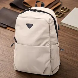 Рюкзак текстильний smart унісекс 20624 Vintage сірий