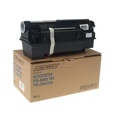 Туба з тонером IPM для Kyocera Mita FS-4000 аналог TK-330 Black 680г (TKKM95)
