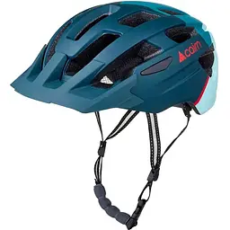 Шолом Cairn Prism XTR II Petrol Blue-Ice S (1012-0300270-665255)