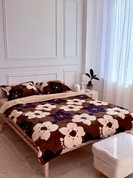Постільна білизна двоспальне Dushka Home 21554 180х215 см - мініатюра 2
