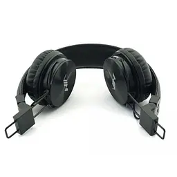 Бездротові навушники з оголов'ям чорні з MP3 плеєром Bluetooth NIA-X3 - мініатюра 6