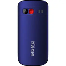 Мобільний телефон Sigma Comfort 50 EASY TYPE-C Blue (4827798585238) - мініатюра 3
