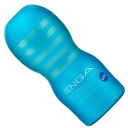 Мастурбатор Tenga Deep Throat Cup Cool Edition прозорий - мініатюра 6