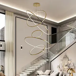 Люстра Friendlylight Gold Ring FL5010