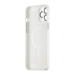 Чохол Perfomed with MagSafe Protected Camera iPhone 12 Pro Max White - мініатюра 3