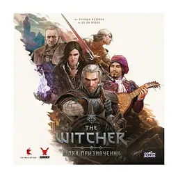 Настільна гра Geekach Games Відьмак. Шлях призначення - Делюкс (The Witcher: Path of Destiny - Deluxe) (укр.) (GKCH206PD) - мініатюра 7