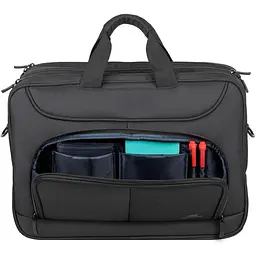 Сумка для ноутбука Rivacase 15.6 8432 (Black) ECO (8432 (Black) ECO) - мініатюра 6