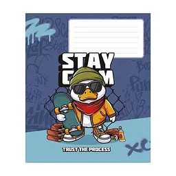 Зошит Школярик Star Cartoons 12 аркушів клітинка (012-3529K), в асортименті - мініатюра 4